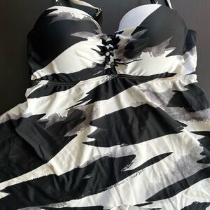 EUC Tankini Top and Swim Coverup